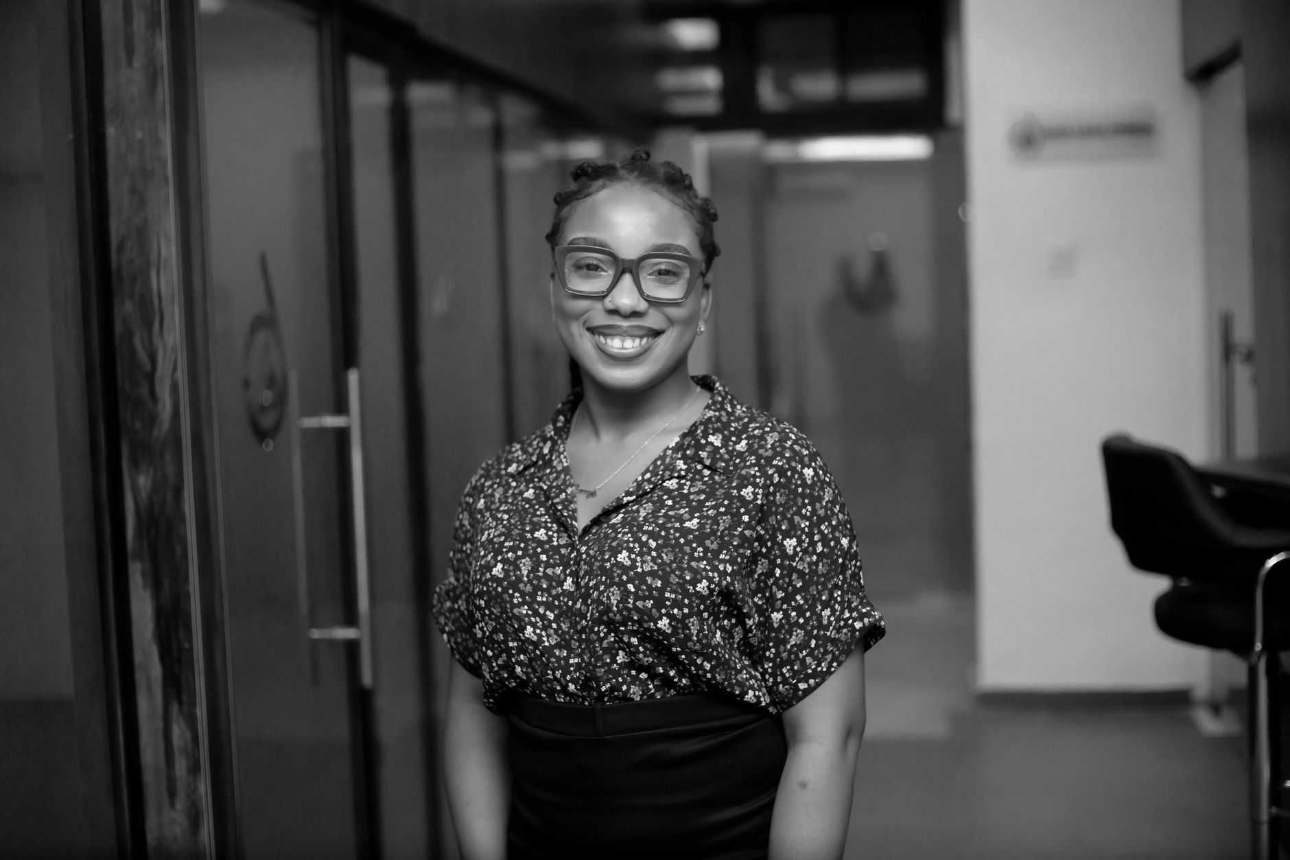 A woman confidently planning her investment journey